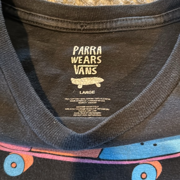 Parra x Vans skateboards t-shirt - Picture 2 of 4